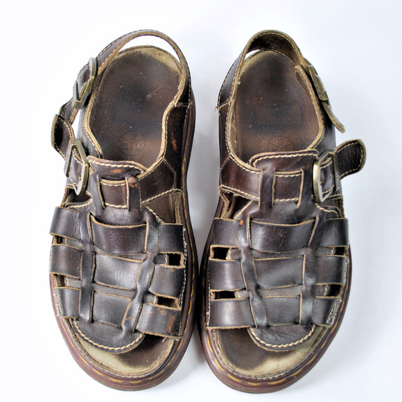dr martens mens fisherman sandals